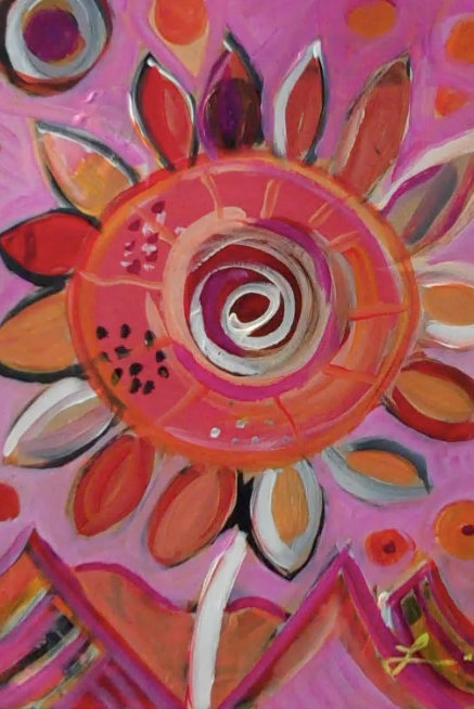 Flowers grow in the mountains, sunflowers swirl in the sun