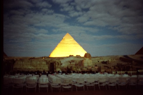 golden pyramid