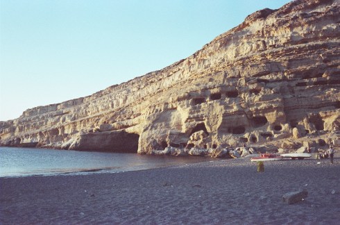 Matala Bay