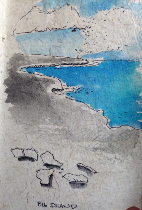 Big Island Shoreline